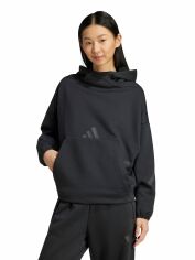 Акція на Худі жіноче Adidas W Z.N.E. Oh Hd JE7860 S Black від Rozetka