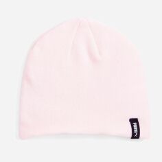 Акція на Шапка біні Puma Ess Classic Cuffless Beanie Jr 02346104 Рожева від Rozetka