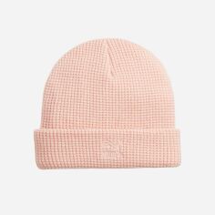 Акція на Шапка біні Puma Archive Mid Fit Beanie 02284818 Рожева від Rozetka