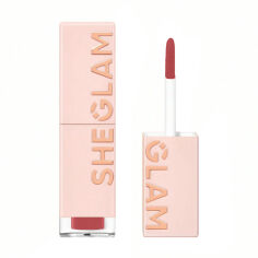 Акція на Зволожувальний глянцевий блиск-тінт для губ Sheglam Take A Hint Lip Tint, Baby Face, 3.5 мл від Eva