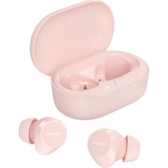 Акція на Наушники Philips TAT1209 BT IPX4 Pink (TAT1209PK/00) від MOYO