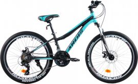 Акція на Велосипед Ardis Cleo 24" 12" 2023 Чорний (01462-Ч-12) від Rozetka