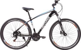 Акція на Велосипед Crossride 29 МТВ AL Enigma 17.5" HD Чорно-синій (0273-2) від Rozetka