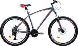Акція на Велосипед Ardis Blaze 27.5" 17" 2023 MTB AL Сіро-червоний (0264-170-3) від Rozetka