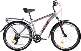 Акція на Велосипед Ardis CTB AL Colt 26" 17" 2024 Сіро-жовтогарячий (0258-17-П) від Rozetka