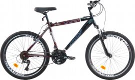 Акція на Велосипед Ardis Santana MTB ST 24" 16" Темно-бордовий з крилами в комплекті (0712-160-2) від Rozetka