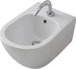 Акція на Біде підвісне KERASAN Aquatech 3724 01 від Rozetka