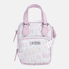 Акція на Сумка жіноча Guess 95557927 One size Біла від Rozetka