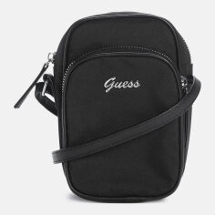Акція на Сумка жіноча Guess 71072753 One size Чорна від Rozetka
