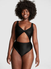 Акція на Суцільний купальник жіночий Victoria's Secret 103942510 2XL Чорний від Rozetka