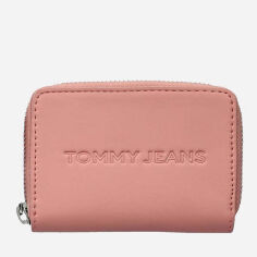 Акція на Гаманець жіночий Tommy Jeans AW0AW16387-TH0 Рожевий від Rozetka