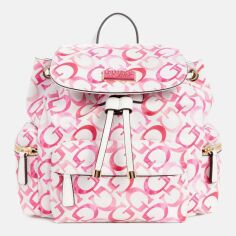 Акція на Рюкзак жіночий 4л Guess 153225956 Рожевий/Білий від Rozetka