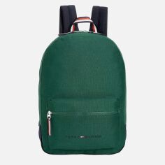 Акція на Рюкзак чоловічий 9л вміщує формат А4 Tommy Hilfiger 905253064 Зелений від Rozetka