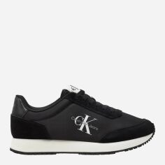 Акція на Жіночі кросівки Calvin Klein Jeans YW0YW01326-0GM 38 Чорні від Rozetka