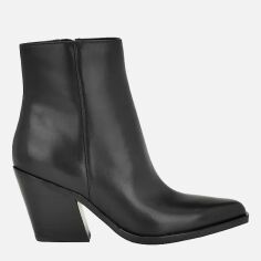Акція на Жіночі ботильйони Calvin Klein 865606730 40 (9.5US) 26 см Чорні від Rozetka