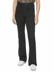 Акція на Джинси Кльош жіночі Donna Karan NY (DKNY) 615102627 25 Чорні від Rozetka