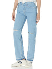 Акція на Джинси Regular Fit жіночі Levi`s Low Pro 728330207 27 Блакитні від Rozetka