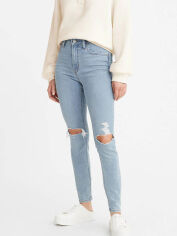 Акція на Джинси Skinny жіночі Levi`s 721 High Rise Skinny 679943066 W32L28 Блакитні від Rozetka