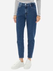 Акція на Джинси Mom`s жіночі Calvin Klein Jeans J20J223660-1A4 26-28 Сині від Rozetka