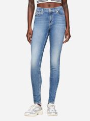 Акція на Джинси Skinny жіночі Tommy Hilfiger DW0DW19255-1A4 W27L30 Блакитні від Rozetka