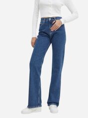 Акція на Джинси кльош жіночі Calvin Klein Jeans J20J223894-1A4 26-30 Сині від Rozetka