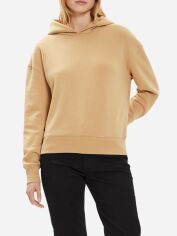 Акція на Худі жіноче Calvin Klein K20K207202-GC3 M Світло-коричневе від Rozetka