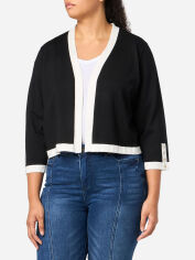 Акція на Кардиган жіночий Tommy Hilfiger 230472888 1X Чорний від Rozetka