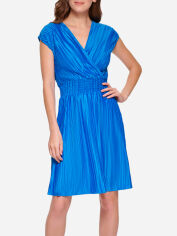 Акція на Сукня коротка літня жіноча DKNY 974520274 M Синя від Rozetka