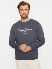 Акція на Світшот утеплений чоловічий Pepe Jeans London 455572951 M Сірий від Rozetka