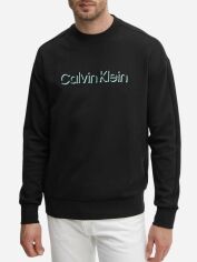 Акція на Світшот чоловічий Calvin Klein K10K113081-PC7 XL Чорний від Rozetka