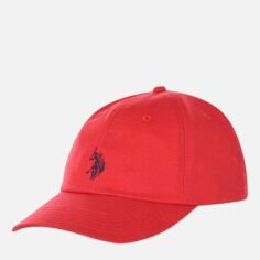 Акція на Кепка чоловіча U.S. Polo Assn 945470337 One Size Червона від Rozetka