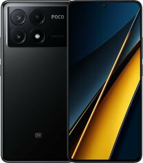 Акція на Poco X6 Pro 5G 12/512GB Black (UA UCRF) від Y.UA