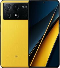 Акція на Poco X6 Pro 5G 12/512GB Yellow (UA UCRF) від Stylus