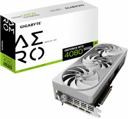 Акція на Gigabyte GeForce Rtx 4080 Super Aero Oc 16G (GV-N408SAERO OC-16GD) від Stylus