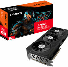 Акція на Gigabyte Radeon Rx 7800 Xt Gaming Oc 16G (GV-R78XTGAMING OC-16GD) від Stylus