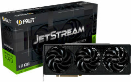 Акція на Palit GeForce Rtx 4070 JetStream (NED4070019K9-1047J) від Stylus