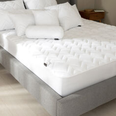 Акція на Наматрасник антиаллергенный Nordic Comfort Luxe Ideia с бортом 80х190 см від Podushka