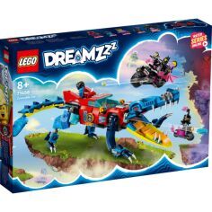 Акція на Конструктор LEGO 71458 DREAMZzz Автомобиль Крокодил від MOYO