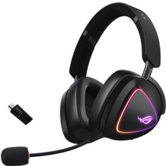 Акція на Навушники Asus ROG Delta II Black (90YH03W0-BHUA00) від Rozetka