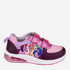 Акція на Дитячі з підсвіткою кросівки для дівчинки Disney My Little Pony 2300006171 31 Рожеві від Rozetka