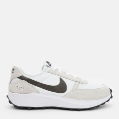 Акція на Чоловічі кросівки Nike Waffle Nav FJ4195-100 47 (12.5US) 30.5 см Бежеві від Rozetka