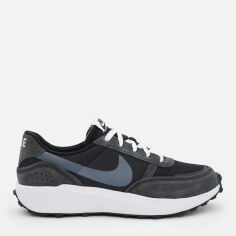 Акція на Чоловічі кросівки Nike Waffle Nav FJ4195-001 44 (10US) 28 см Чорні від Rozetka