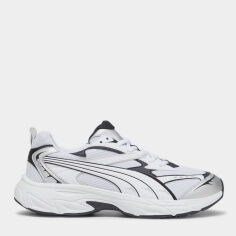 Акція на Чоловічі кросівки Puma Morphic Base 39298202 42.5 (8.5UK) Білий/Сірий від Rozetka