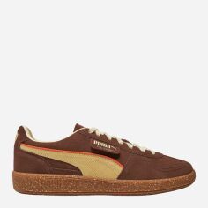 Акція на Чоловічі кеди низькі Puma Palermo Cannoli 398382-02 40 (6.5UK) Кавові від Rozetka