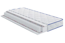Акція на Матрас с независимыми пружинами Largo Pocket HighFoam 180х200 см від Podushka