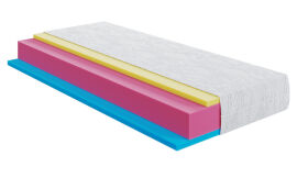 Акція на Матрас беспружинный Zephyr Jelly HighFoam 180х190 см від Podushka