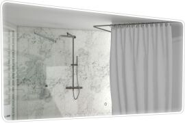 Акція на Дзеркало AQUA RODOS Moon 150x70 см Uni з LED-підсвічуванням від Rozetka