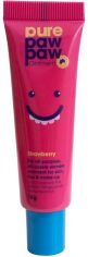 Акція на Відновлювальний бальзам для губ Pure Paw Paw Strawberry 15 г від Rozetka