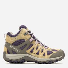 Акція на Жіночі черевики високі для трекінгу з Gore-Tex Merrell Accentor 3 Mid Wp J037936 36 (6US/3.5UK) 23 см Жовтий/Коричневий від Rozetka