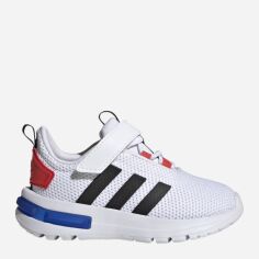 Акція на Дитячі кросівки для хлопчика adidas Racer Tr 23 El I IG4916 26 Білі від Rozetka